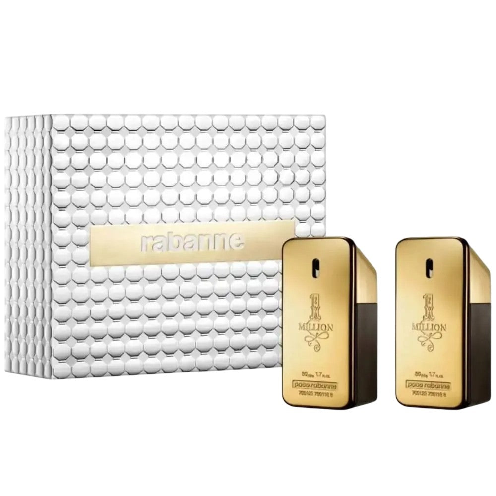 Paco Rabanne Lote 1 Million Eau de Toilette Hombre 50 ml