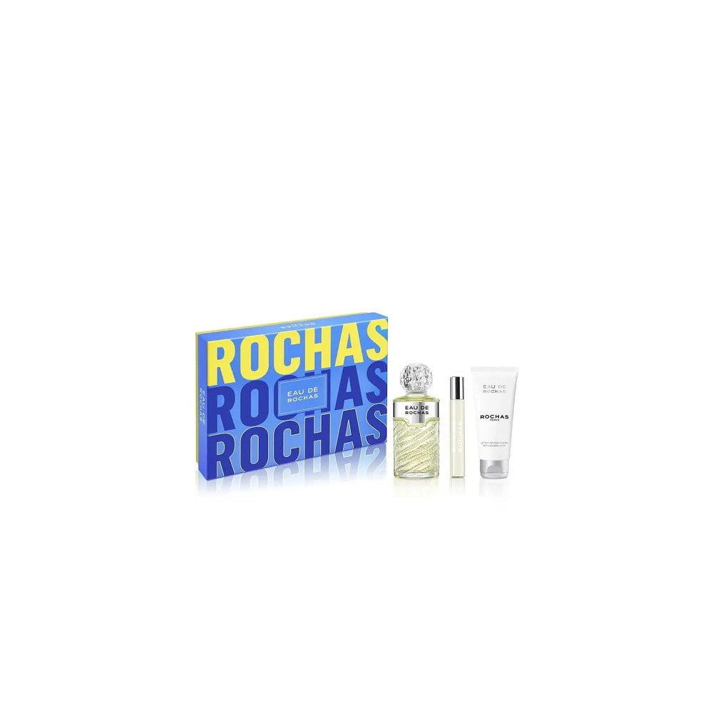 Stel Eau Rochas Edt 100 ml Lichaam 100 ml Edt 20 ml@