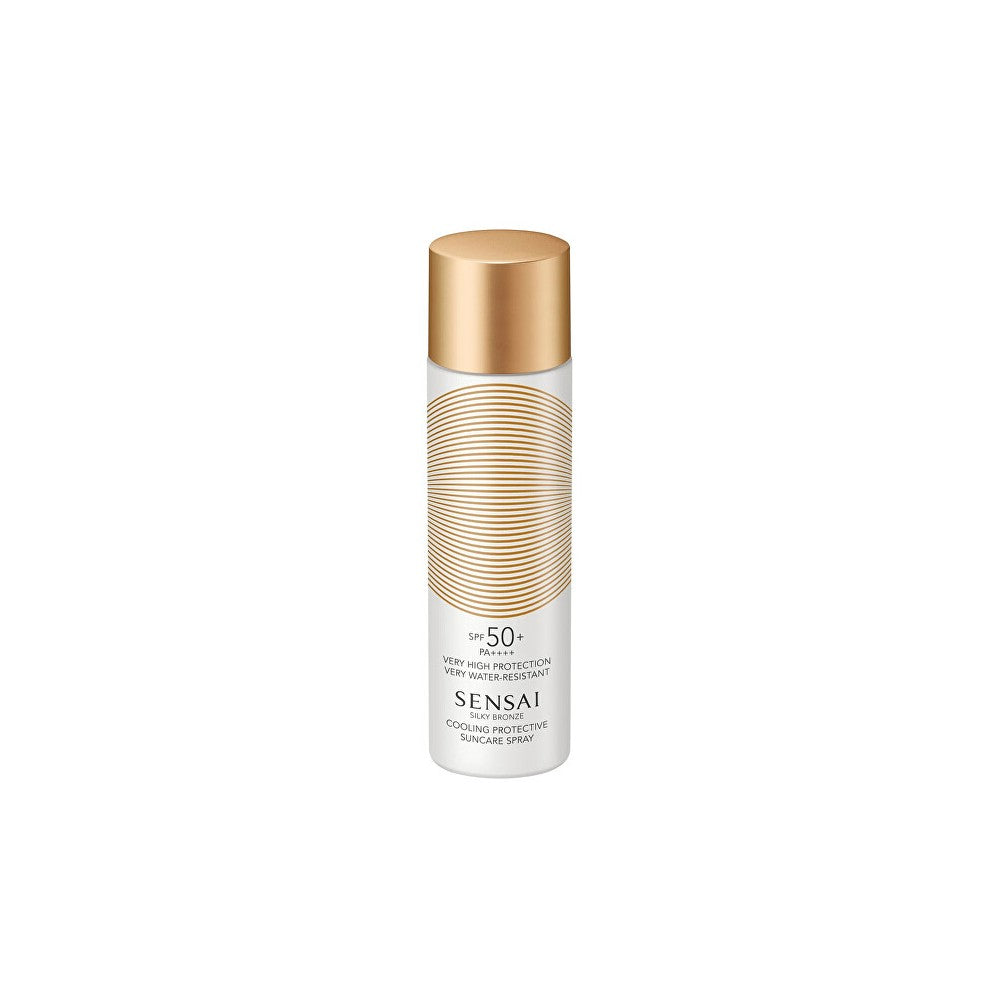Sensai Sen Silky Bronze Cool Солнцезащитный крем 150мл
