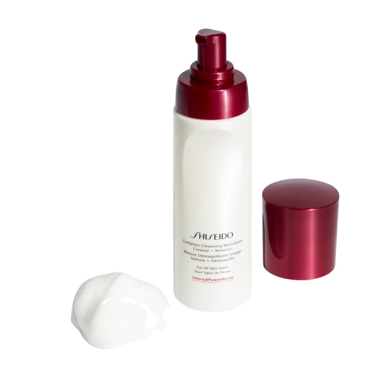 Shiseido Комплексное чистящее средство для пены для микропены, 180 мл