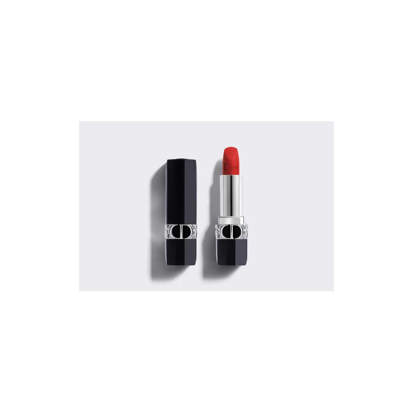 Lápiz labial Shiseido Dior Rojo Mate 888