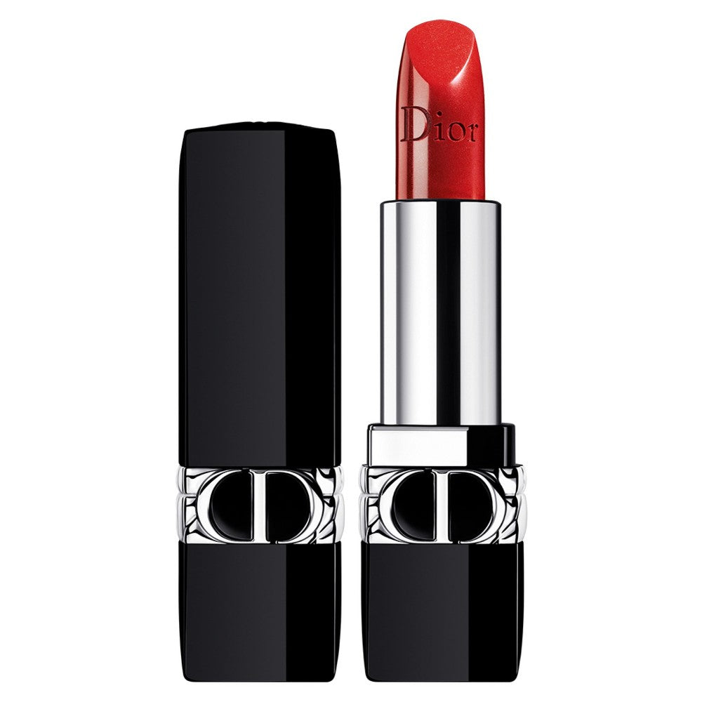 Lápiz labial Shiseido Dior Rojo Satén 999