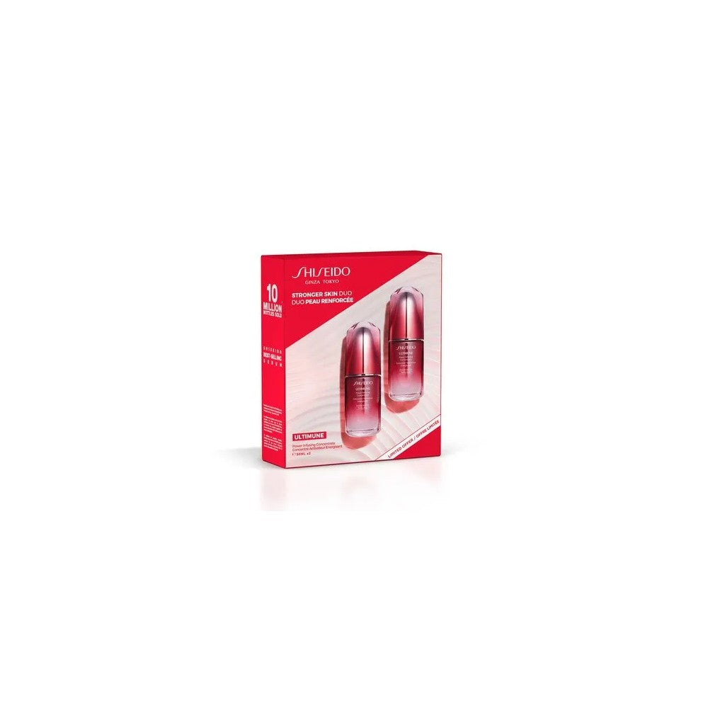 Shiseido - Ultimune Power Infusing Concentrate 2 X 50 ml - Presentset