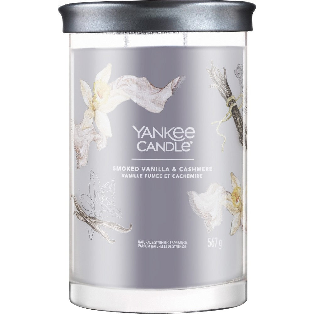 Yankee Candle Vanilla &amp; Cashmere 567 g — Świeca