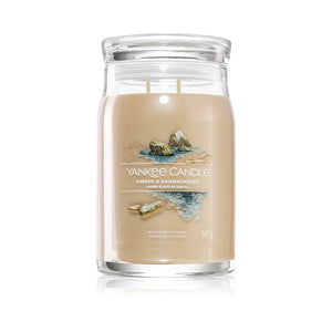 Yankee Candle Amber & Sandalwood 567 g — Αρωματικό κερί