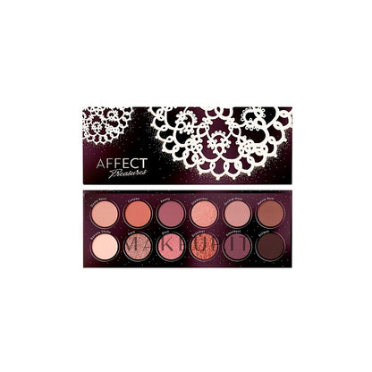 Affect Treasures 12x2 g — Eyeshadow Palette 