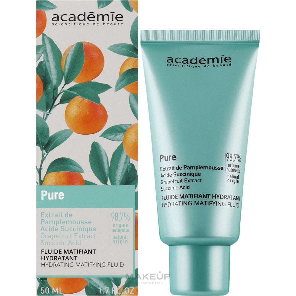 Académie Scientifique de Beauté Pure Lozione Idratante Opacizzante 50 ml — Lozione Viso