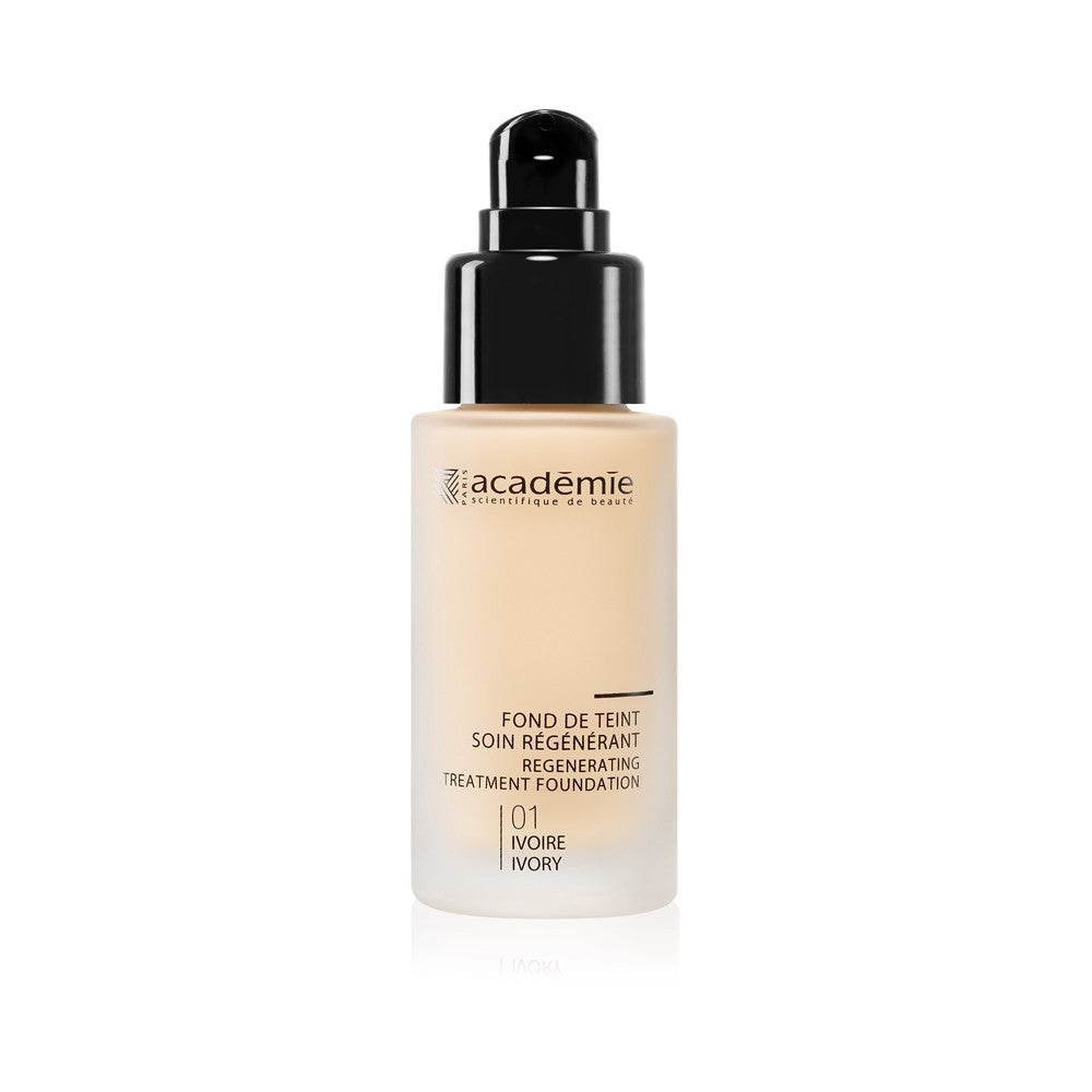 Académie Scientifique de Beauté Hudfarge flytende foundation med fuktighetsgivende effekt farge 01 Elfenben 30 ml