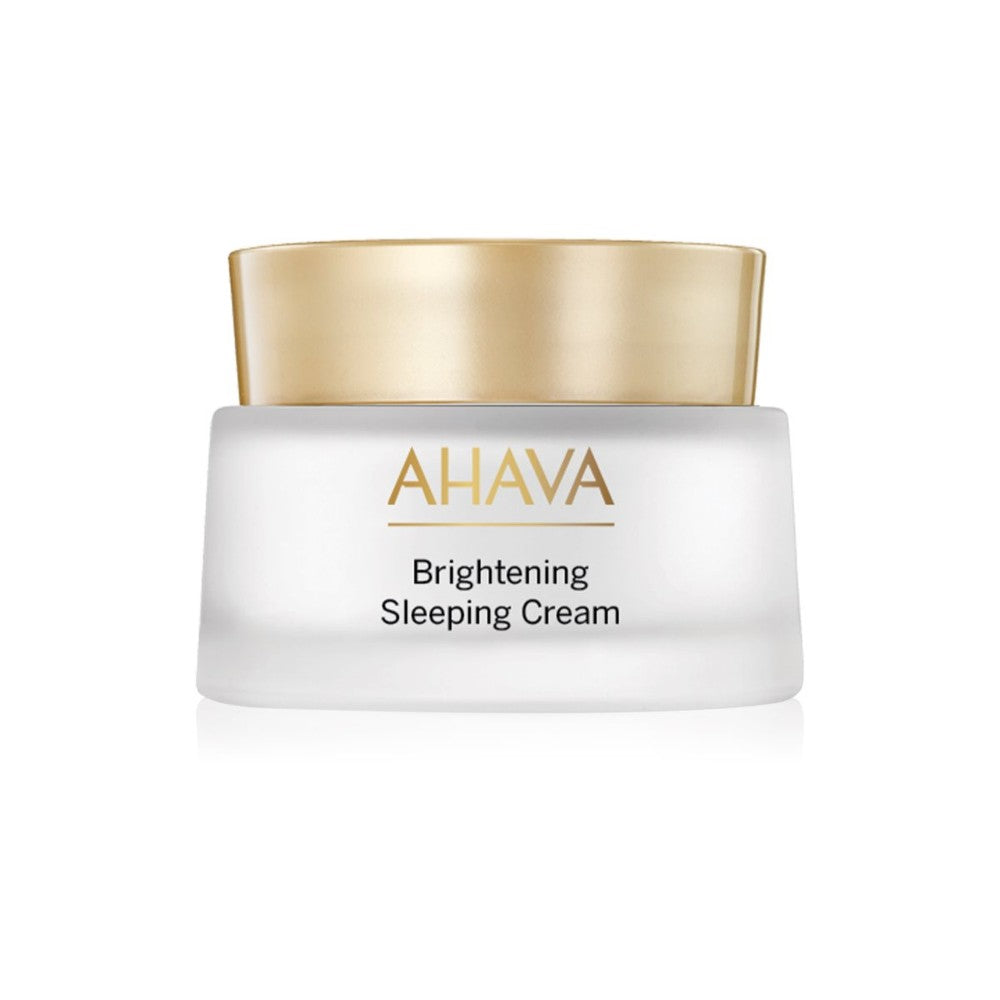 Ahava Time To Smooth aufhellende Nachtcreme 50 ml 
