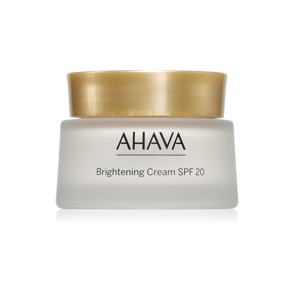 AHAVA Time To Smooth rozświetlający krem nawilżający SPF 20 50 ml