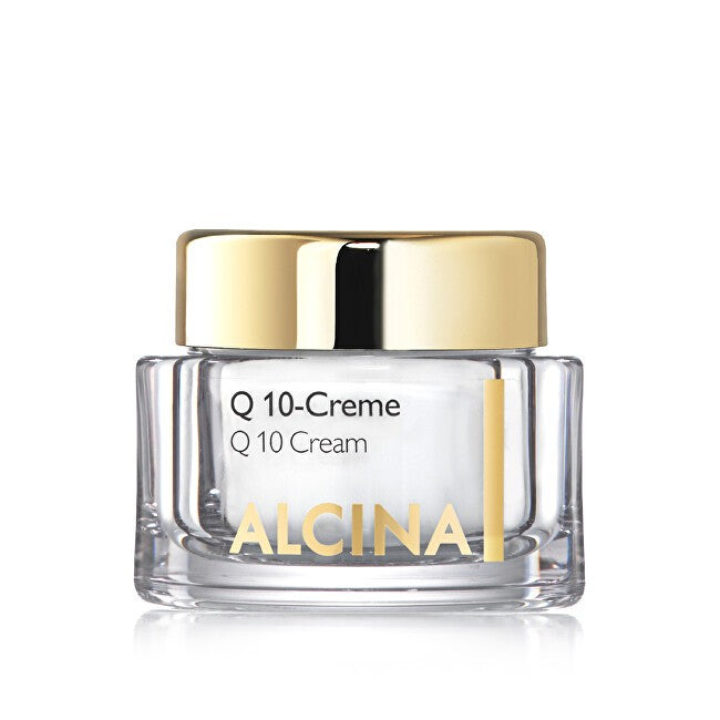 Alcina קרם פנים Effective Care עם קואנזים Q10 50 מ"ל