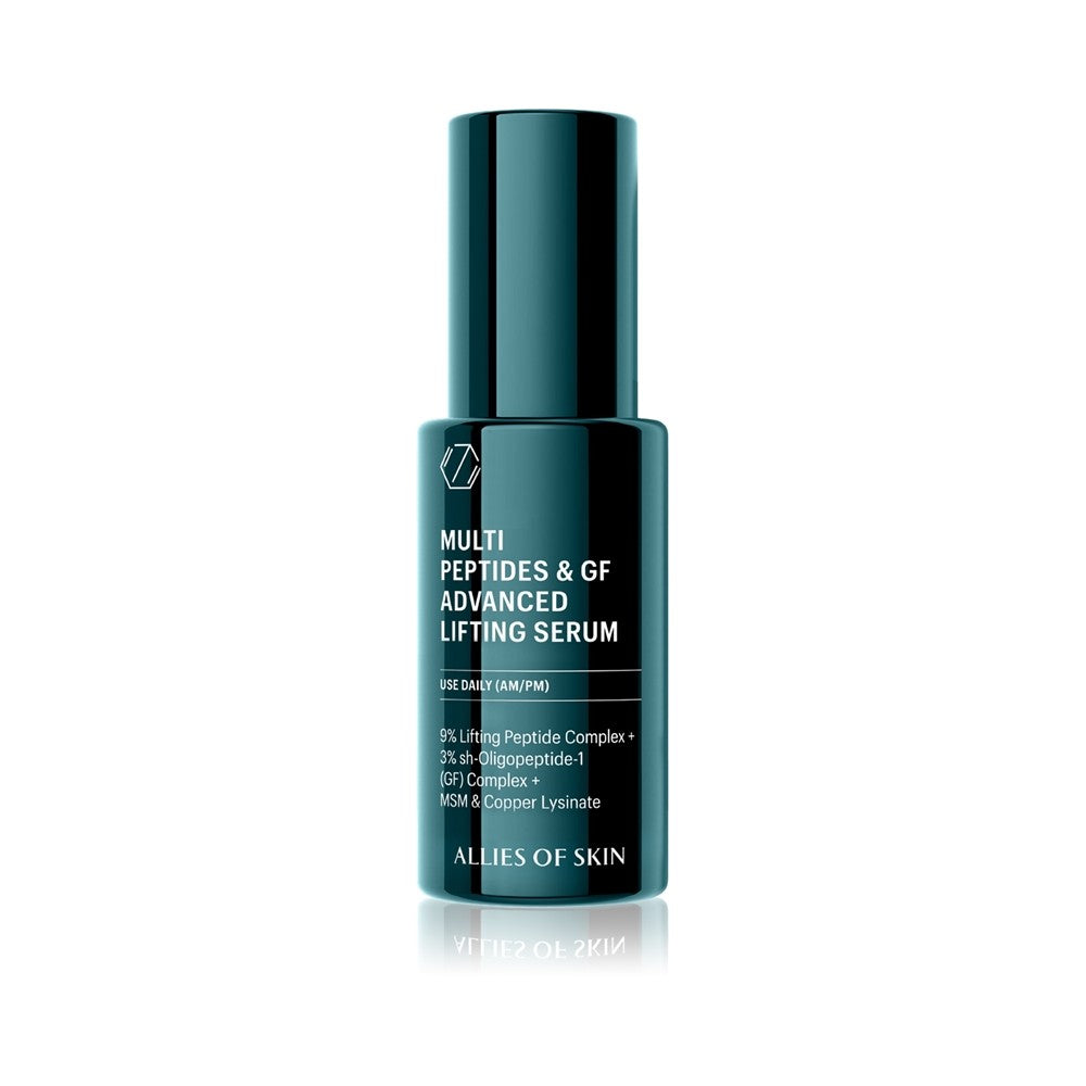 Allies of Skin Multi Peptides &amp; GF ansiktslyftande serum 30 ml