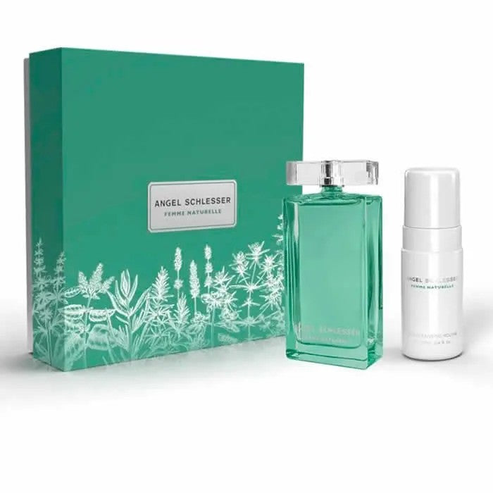 Ustawić Angel Schlesser Femme Naturelle Edt 100ml mus do twarzy 100ml