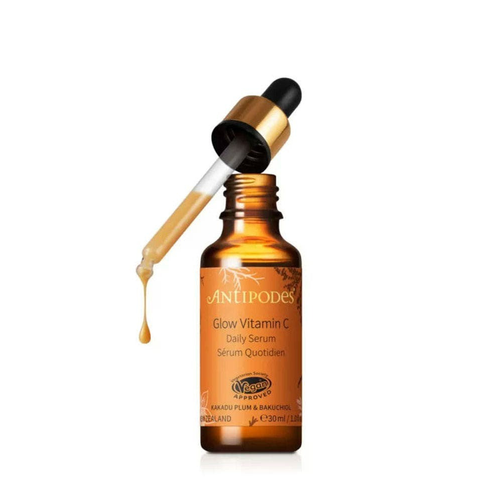 Antipodes סרום Glow Ritual ויטמין C סרום מאיר נגד סימנים ראשונים של הזדקנות העור 30 מ"ל