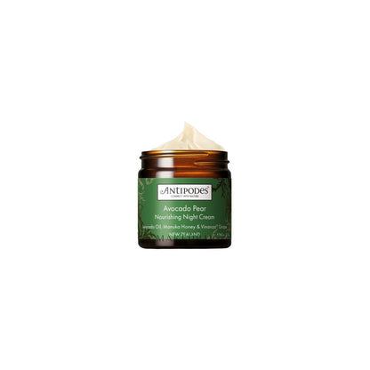 Antipodes Avocado Pera Collagene-Boosting Crema Notte Viso 60 ml — Crema Notte