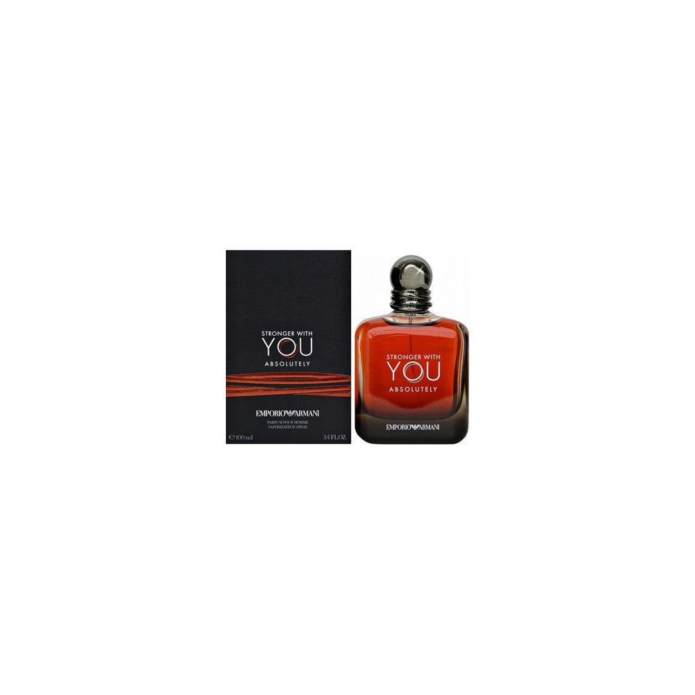 Armani エンポリオ ストロンガー ウィズ ユー アブソリュートリー 男性