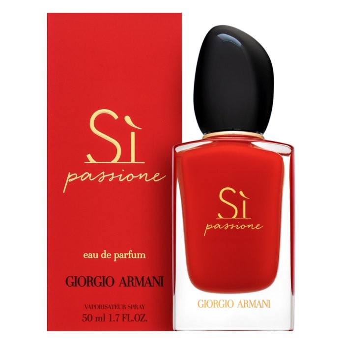 Armani Sì Passione Eau de Parfum לנשים 50 מ"ל