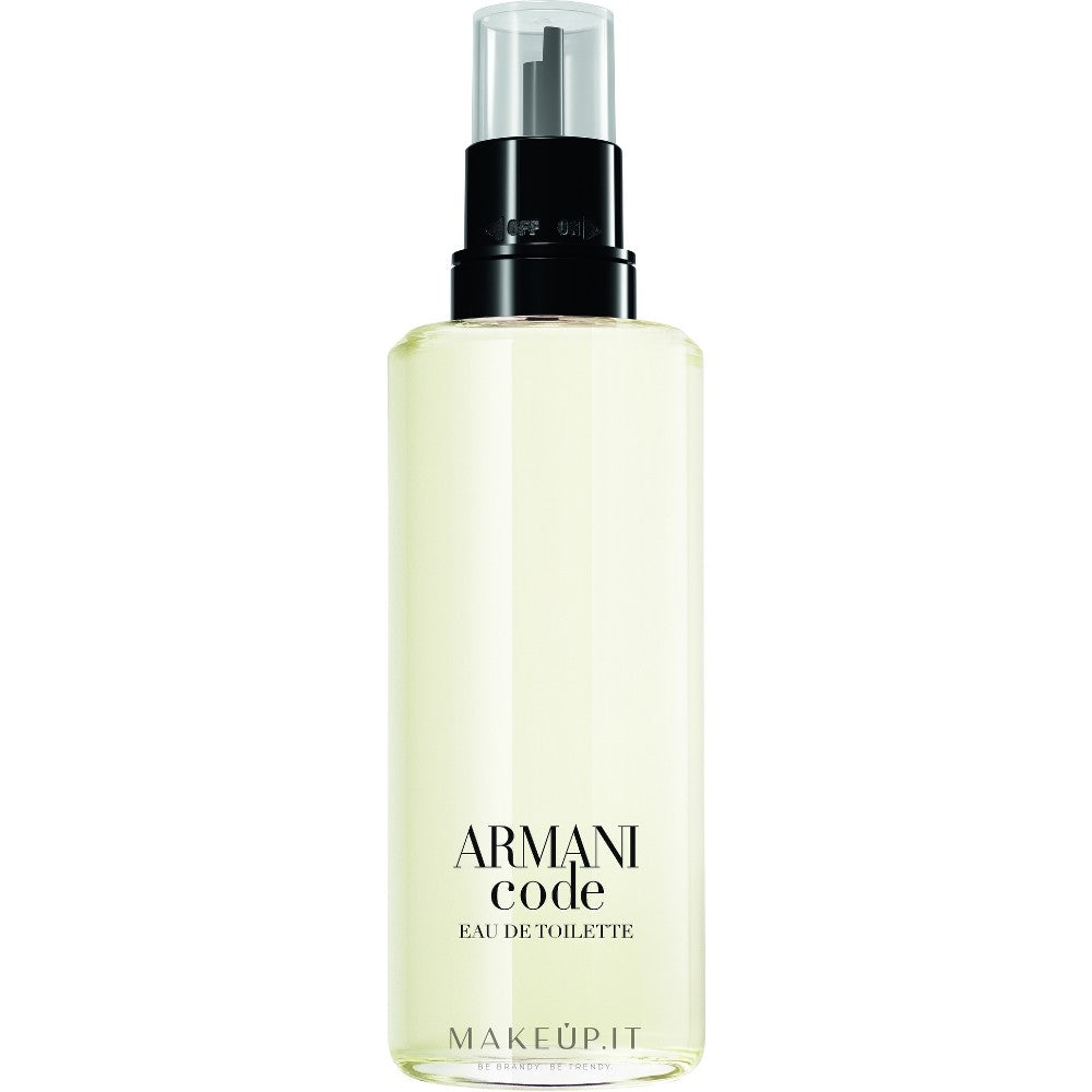Armani Kod Påfyllningsbar Eau de Toilette för män 150 ml