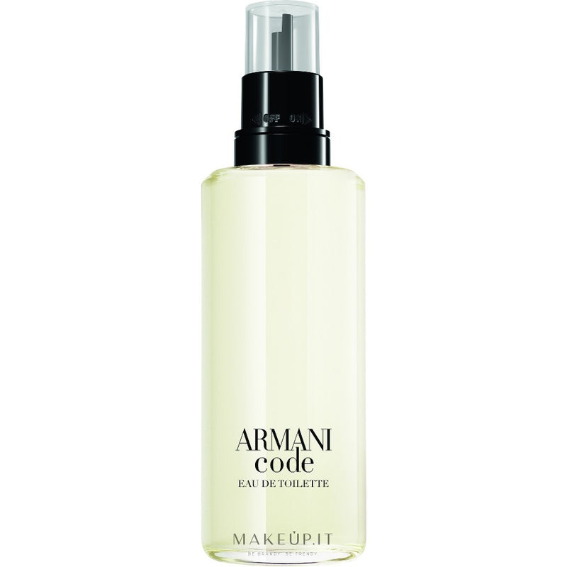 Armani Kod Påfyllningsbar Eau de Toilette för män 150 ml