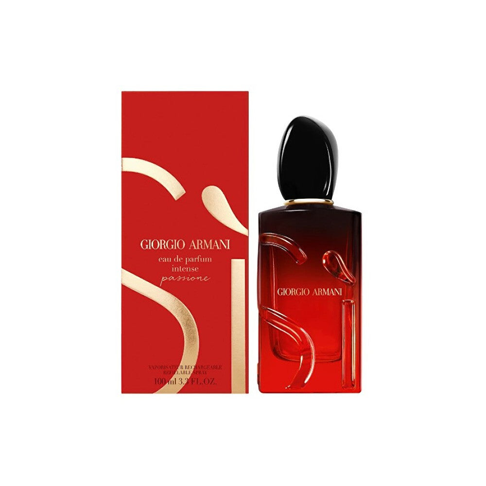 Armani Sì Passione Intense Refillable Eau de Parfum για γυναίκες 30 ml