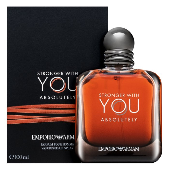 Armani Emporio Stronger With You Absolutely Eau de Parfum Uomo 100 ml