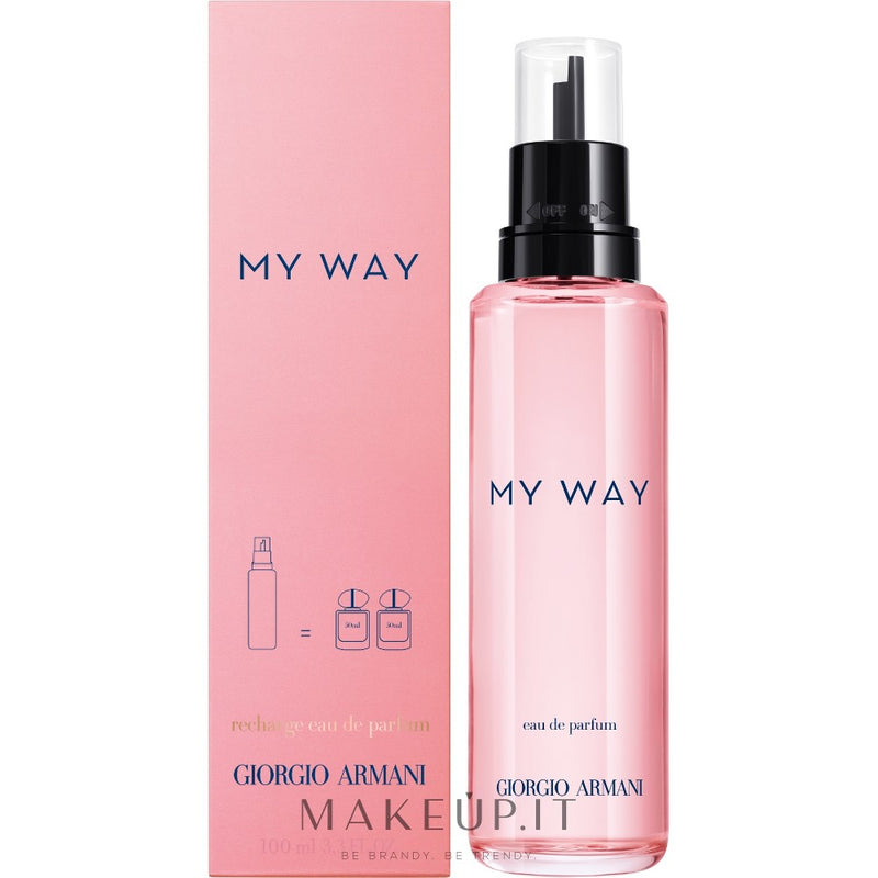 Armani My Way Refillable Eau de Parfum för kvinnor 100 ml