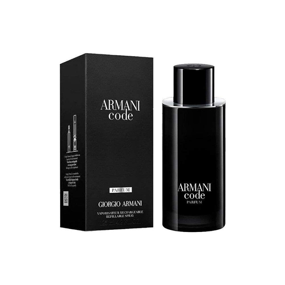 Armani Code Parfum perfumy dla mężczyzn do ponownego napełniania 30 ml
