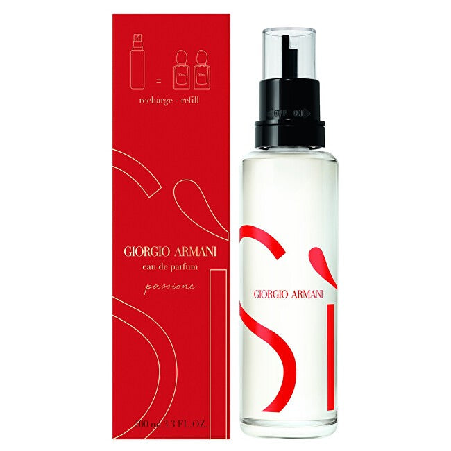 Armani Sì Passione Eau de Parfum til kvinder 100 ml