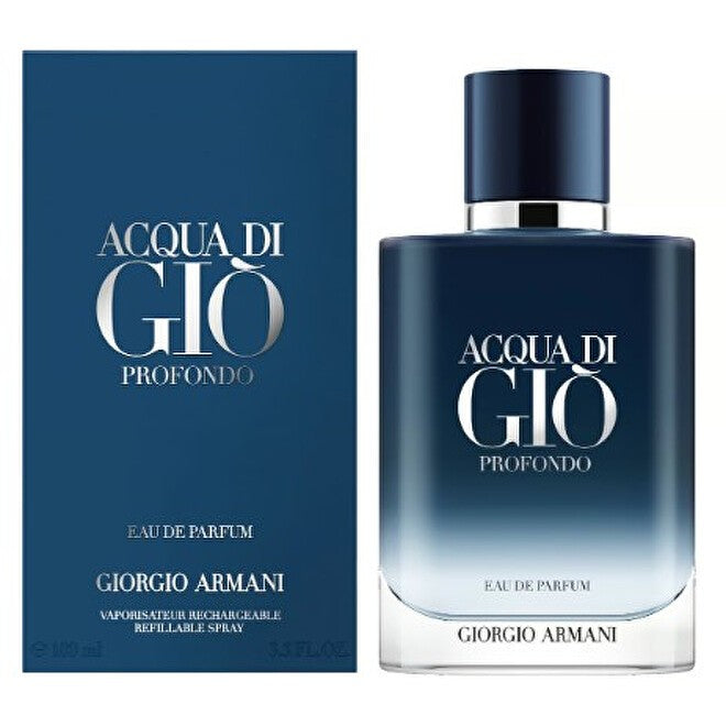 Armani アクア ディ ジオ プロフォンド オードパルファム リフィル 男性用 200ml