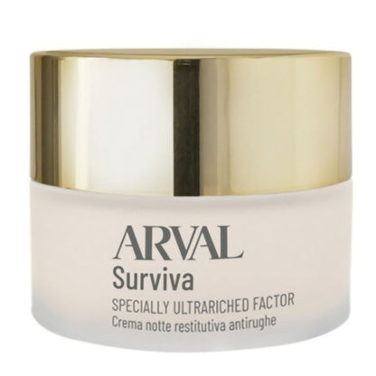 Arval Surviva Krem Nocny Regenerujący Przeciwzmarszczkowy 50 ml — Krem Nocny