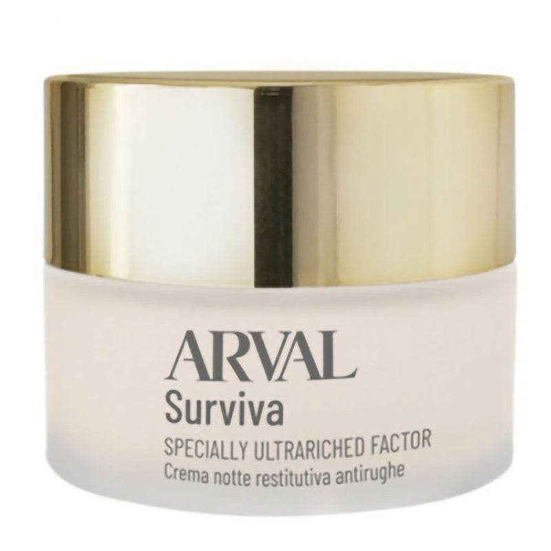 Arval Crema de noapte antirid regeneranta Surviva 50 ml