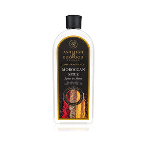 Ashleigh & Burwood London Lamp Fragrance Moroccan Spice Recarga 1000 ml — Recarga para lámpara 