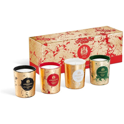 Atkinsons Tee Time Temptation 4 st — Set Cofanetto