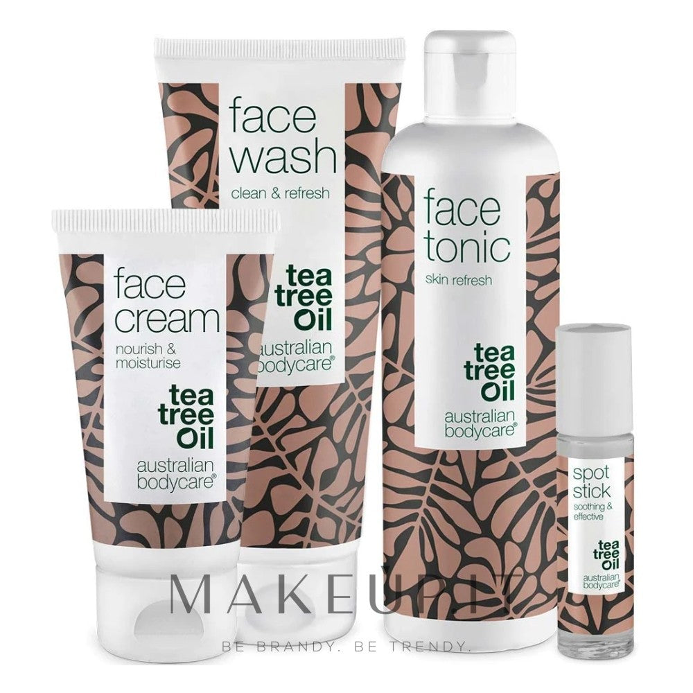 Australian Bodycare 4 Steps Face Care Kit — Skincare set 