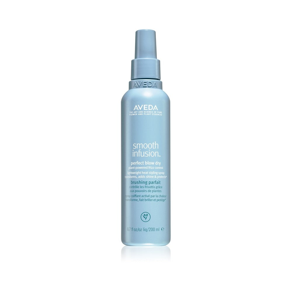 Aveda Smooth Infusion™ Spray de îndreptat perfect uscat pentru uscarea părului încrețit 200 ml