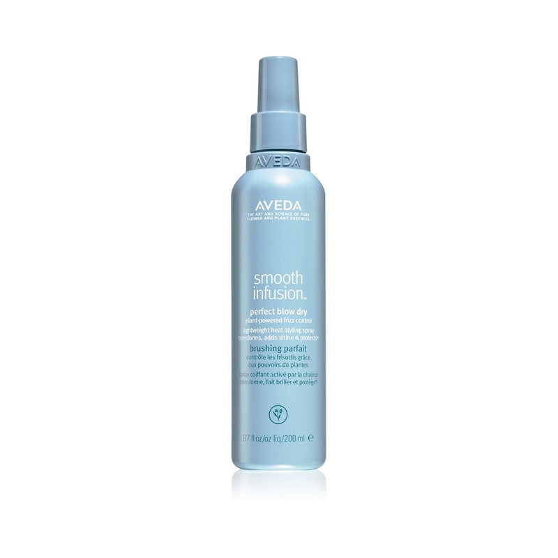Aveda Smooth Infusion™ Perfektní suchý narovnávací sprej pro vysoušení proti krepatým vlasům 200 ml