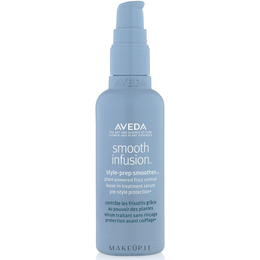 Aveda Smooth Infusion™ Style Prep Smoother™ ser pentru păr cu efect de mătase împotriva părului încrețit 100 ml