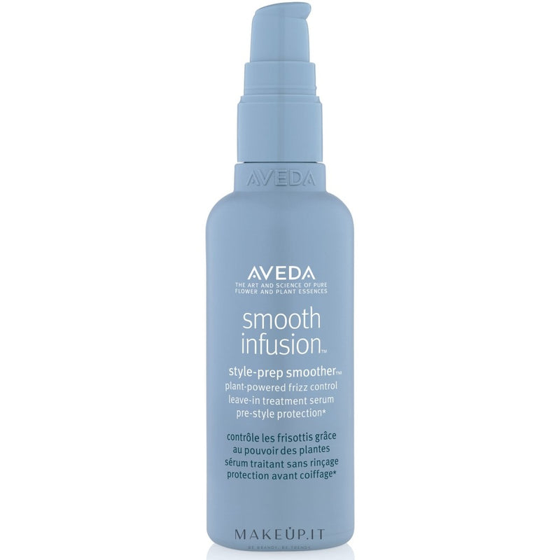 Aveda Smooth Infusion™ Style Prep Smoother™ סרום שיער אפקט משי נגד שיער מקורזל 100 מ"ל