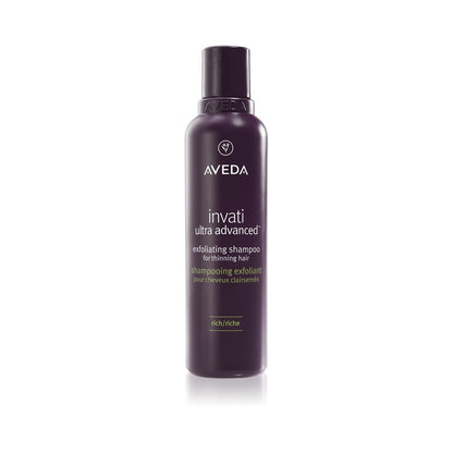 Aveda Invati Ultra Advanced™ Rich exfoliační šampon s peelingovým efektem 200 ml