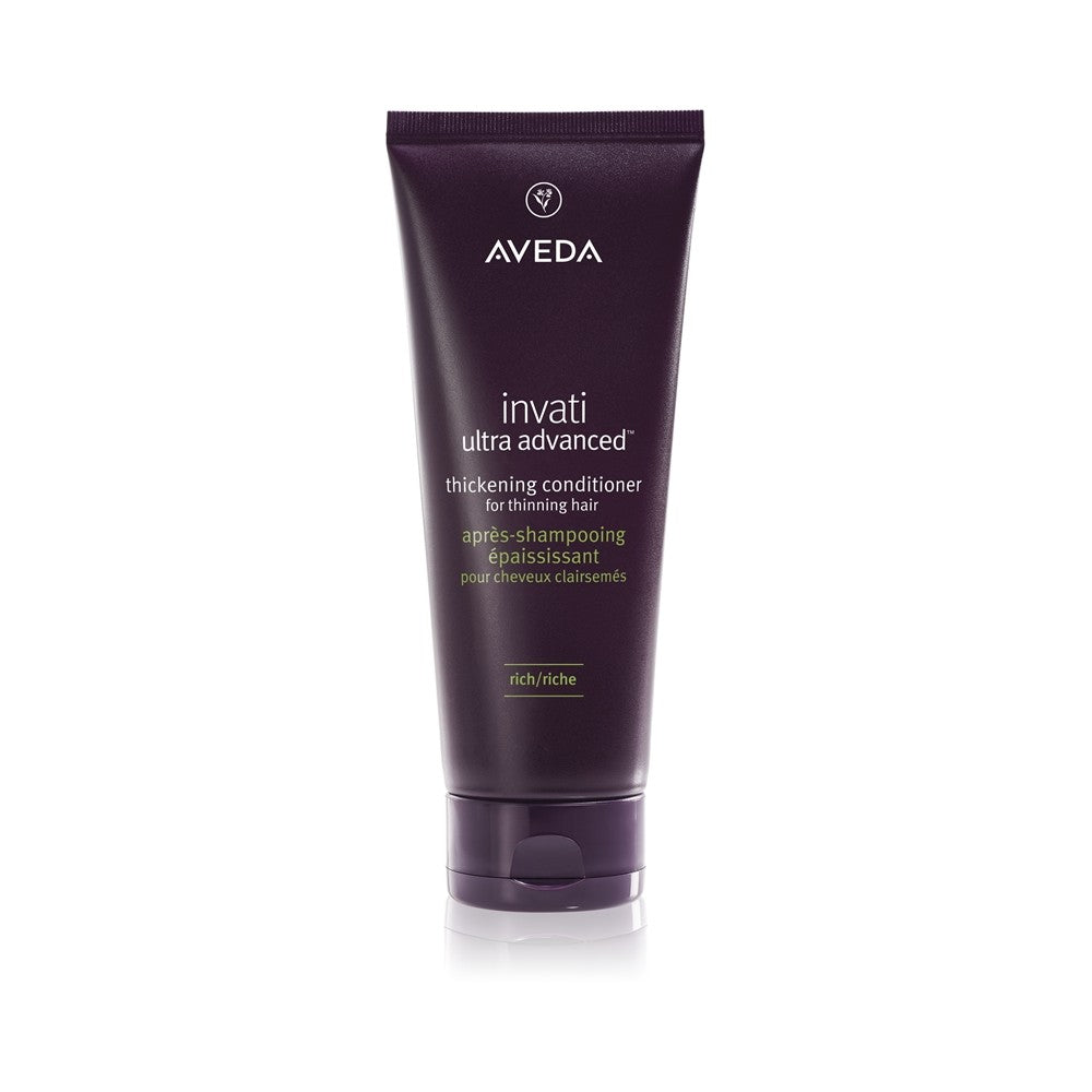 Balsam de îngroșare Aveda Invati Ultra Advanced™ Bogat în balsam intens pentru păr delicat și subțire 200 ml