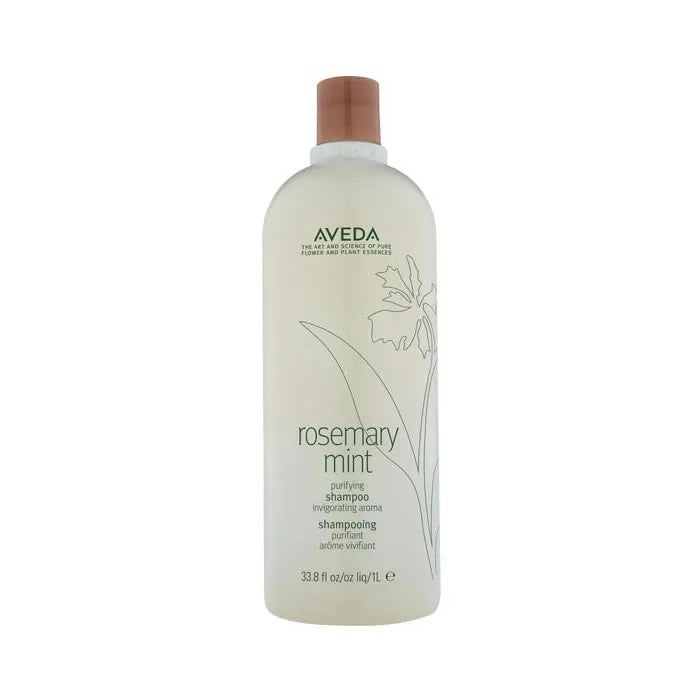 Aveda Purifying Shampoo Mint Rosemary dybderens for glans 1000 ml