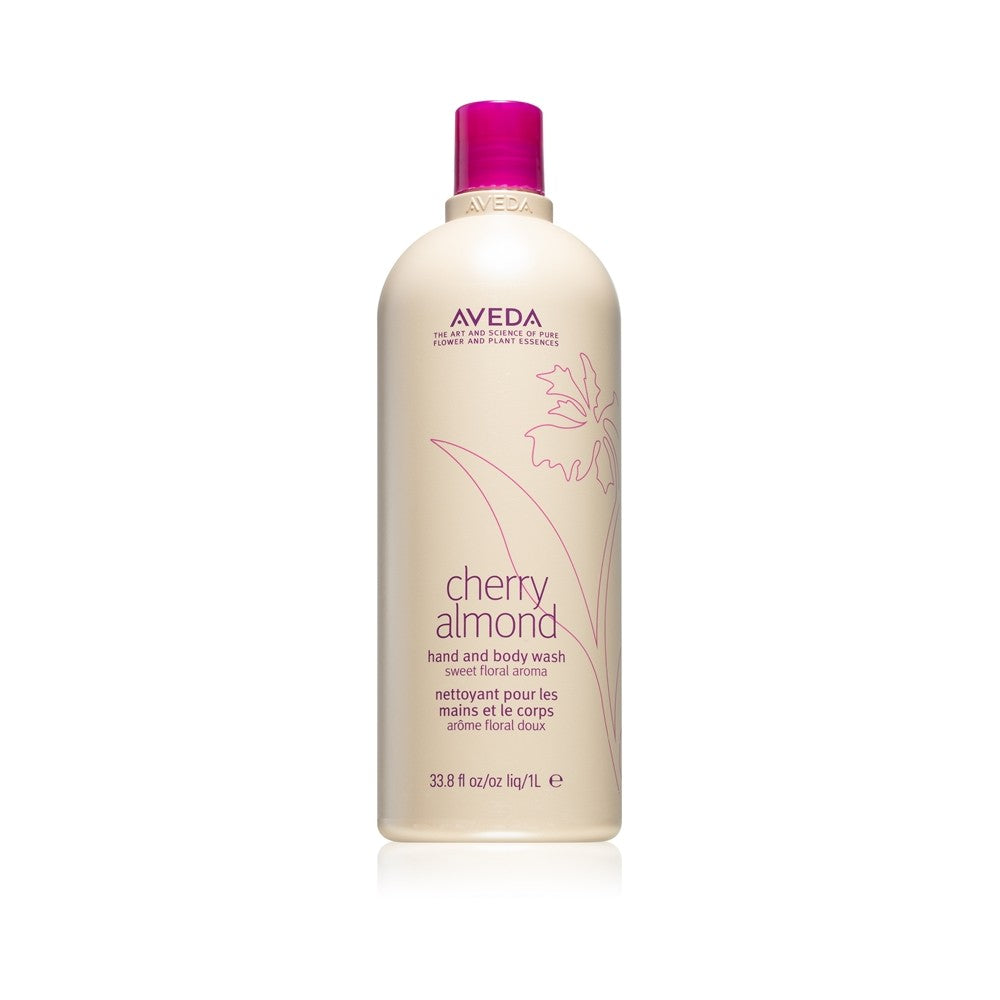 Aveda 손과 몸을 위한 체리 아몬드 너리싱 샤워 젤 1000 ml