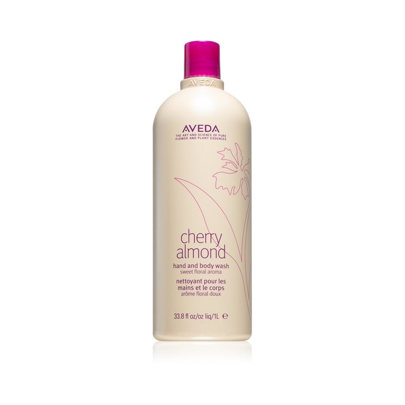 Aveda جل الاستحمام المغذي بالكرز واللوز لليدين والجسم 1000 مل