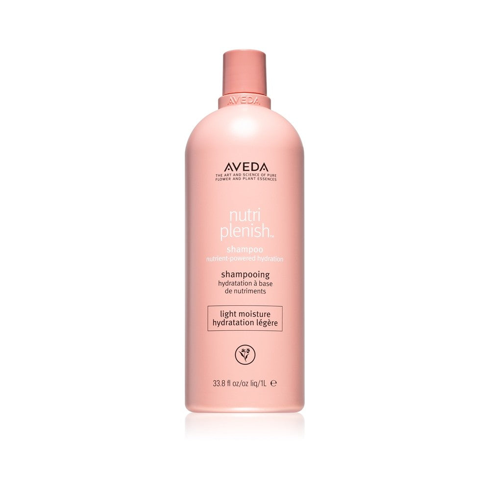 Aveda Nutriplenish™ Shampoo Light Shampooing hydratant léger pour cheveux secs 1000 ml