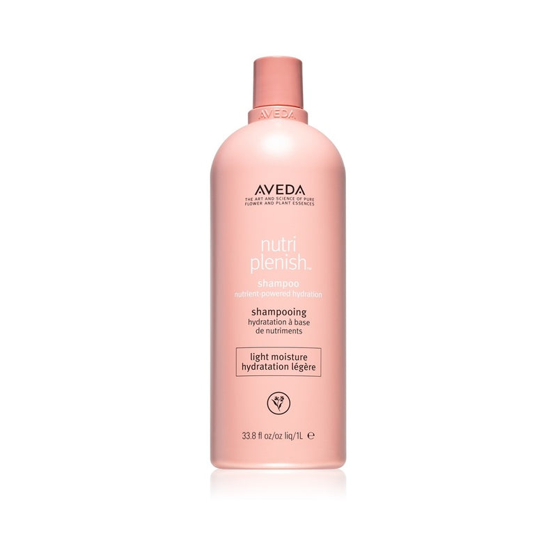 Aveda Nutriplenish™ Shampoo Light Shampooing hydratant léger pour cheveux secs 1000 ml