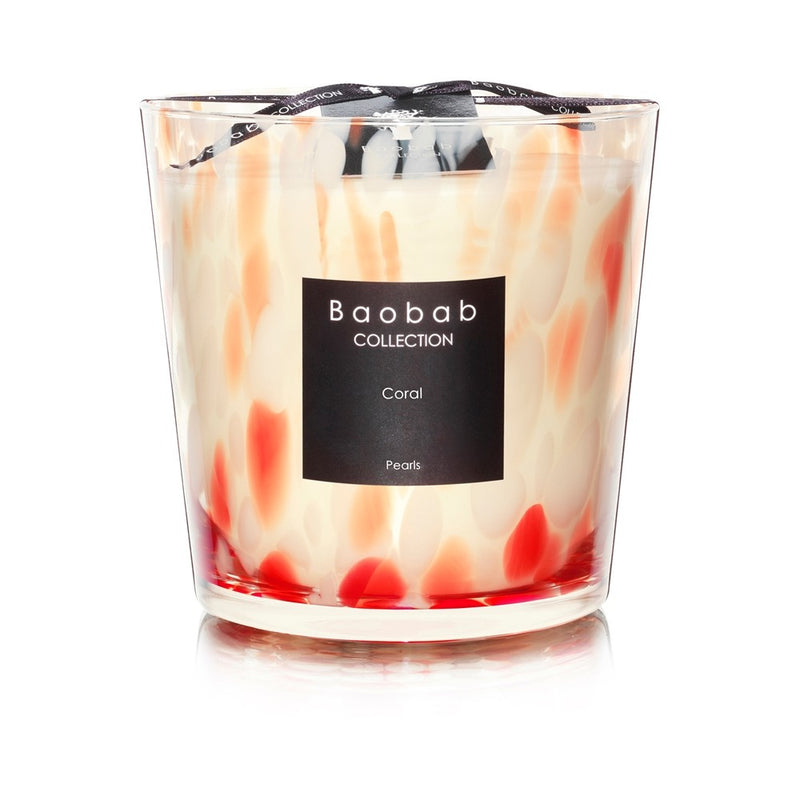 Baobab Collection Perly Coral vonná svíčka 8 cm