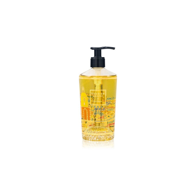 Baobab Collection Body Wellness À Saint-Tropez Sapone Liquido Mani 350 ml — Sapone Liquido