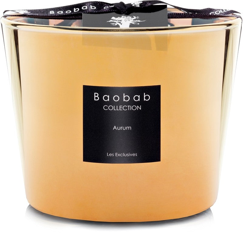 Baobab Collection Les Exclusives Aurum 10 cm — Candela Profumata