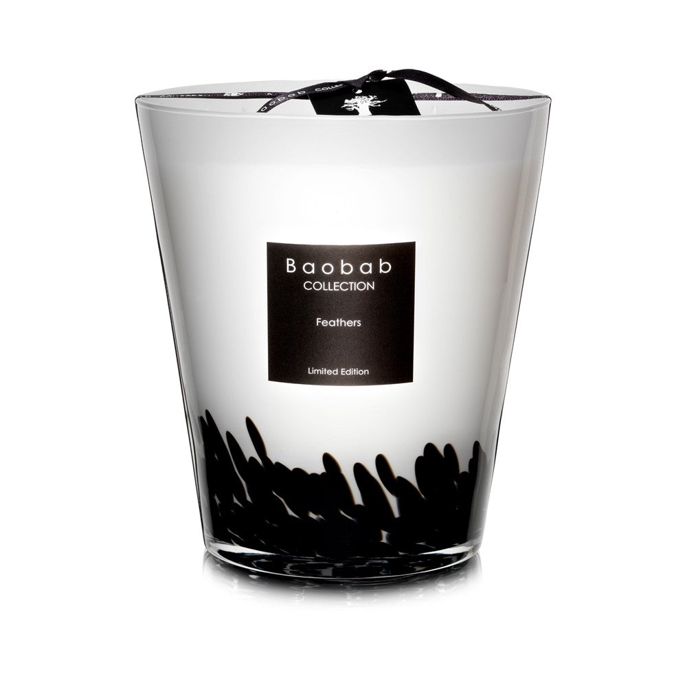 Baobab Collection Feathers 16 cm — Scented Candle 