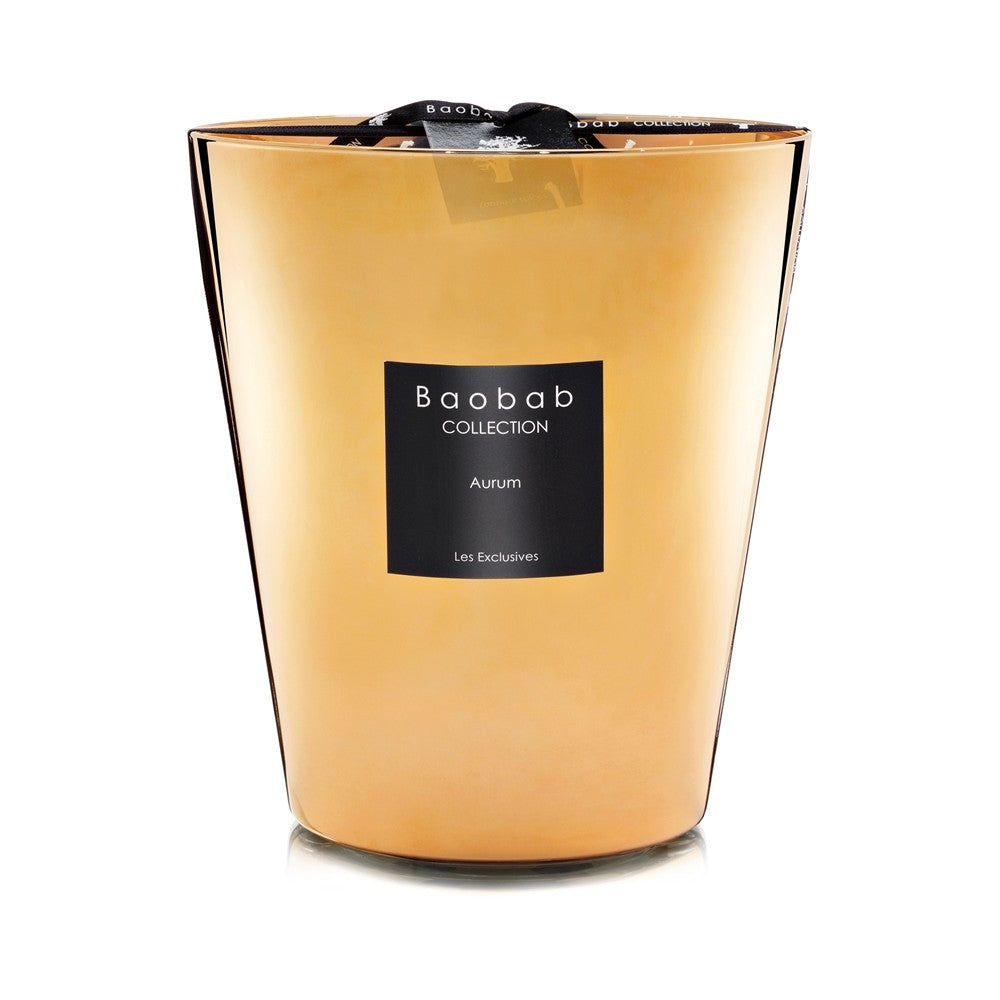 Baobab Collection Les Exclusives Aurum 16 cm — Scented Candle 